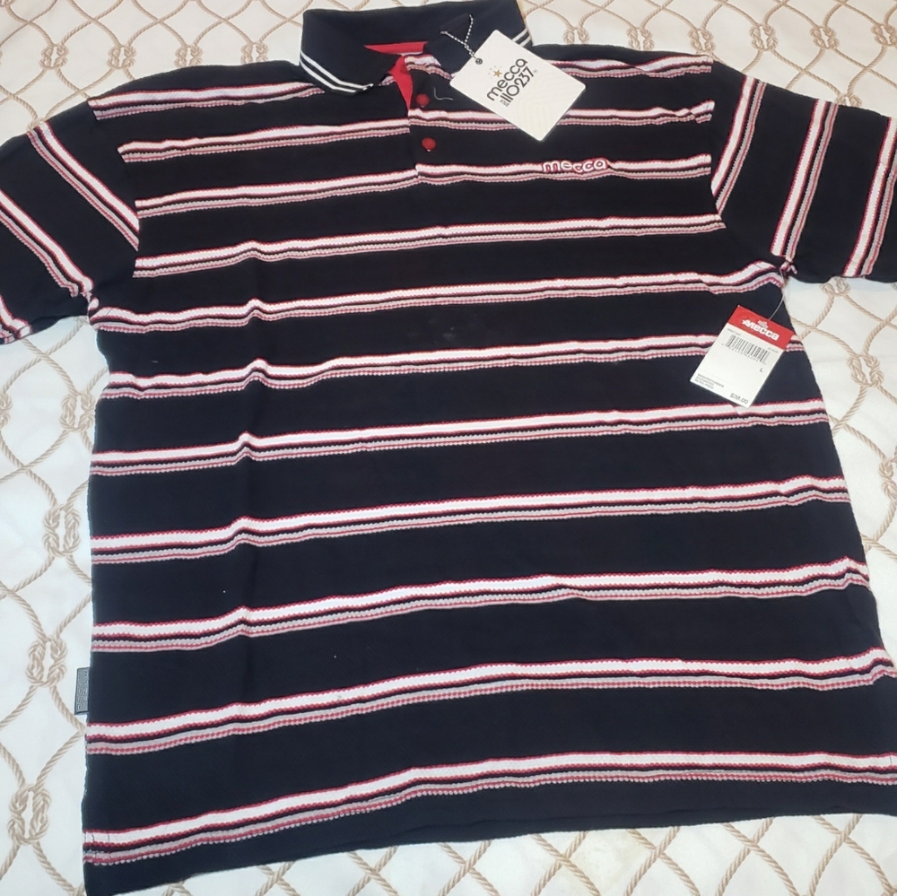 Mecca short sleeve polo